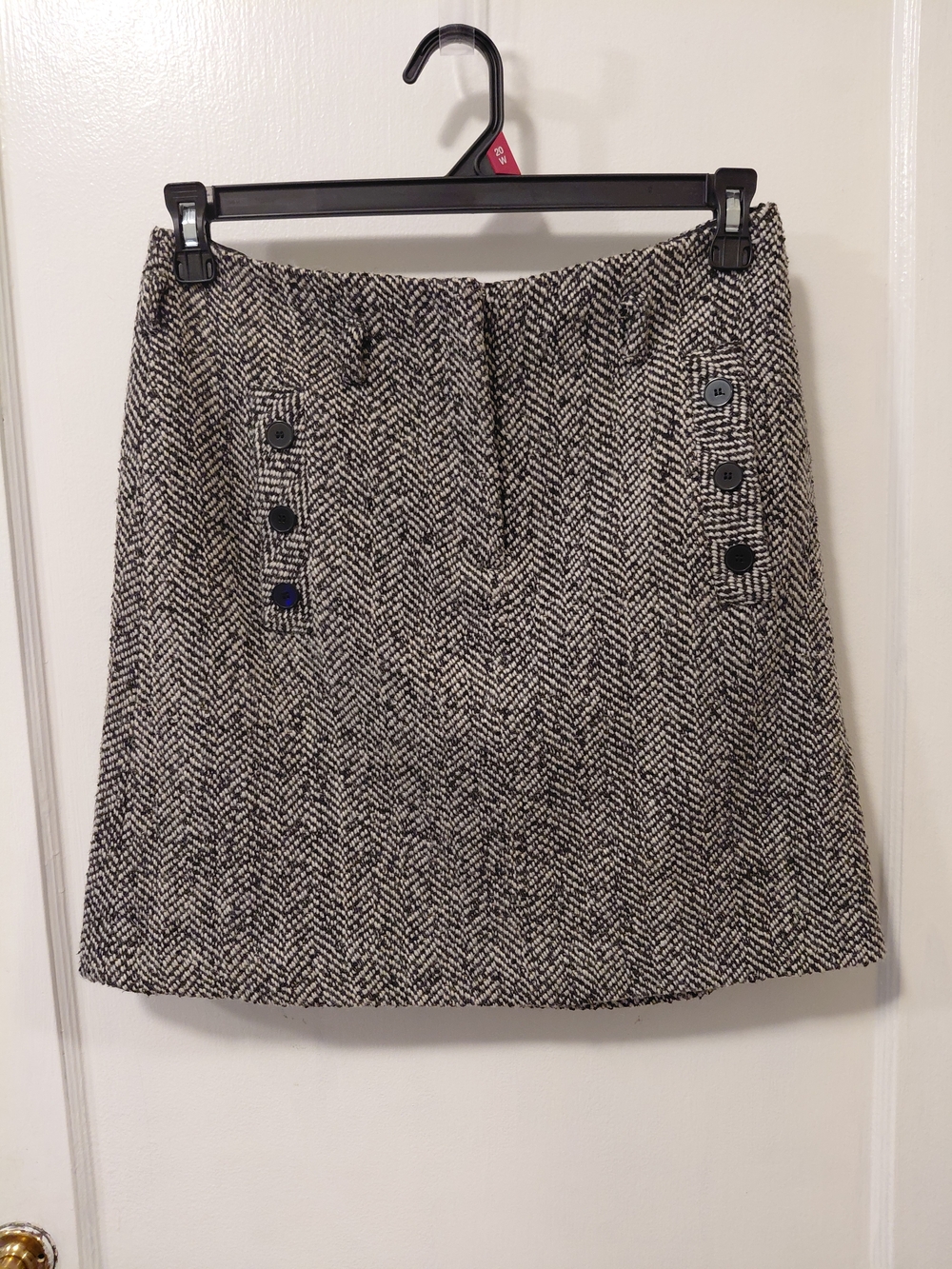 Halogen Nordstrom Women's Wool Blend  Pencil Skirt